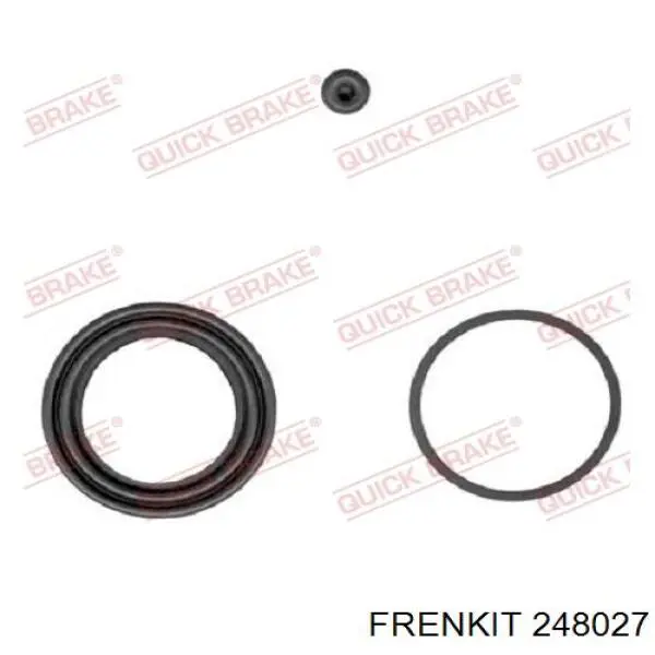 Compre 248027 Frenkit Kit de reparação de suporte do freio dianteiro