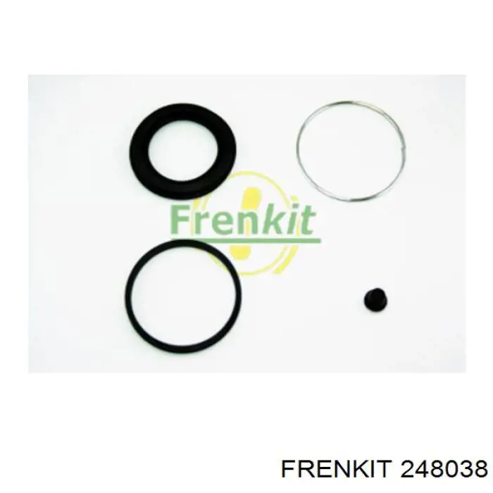 Kit de reparação de suporte do freio dianteiro Frenkit 248038 preço, a partir de 18,17 USD