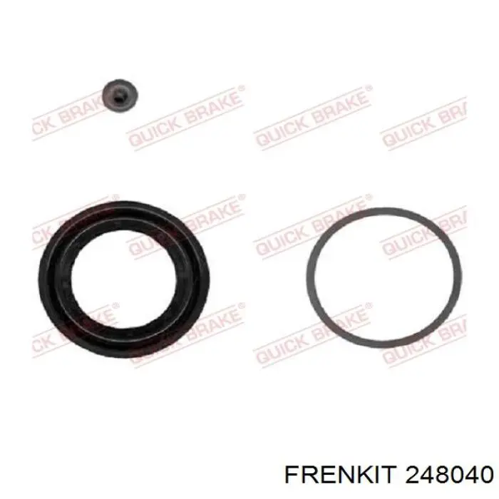 Compre 248040 Frenkit Kit de reparação de suporte do freio dianteiro