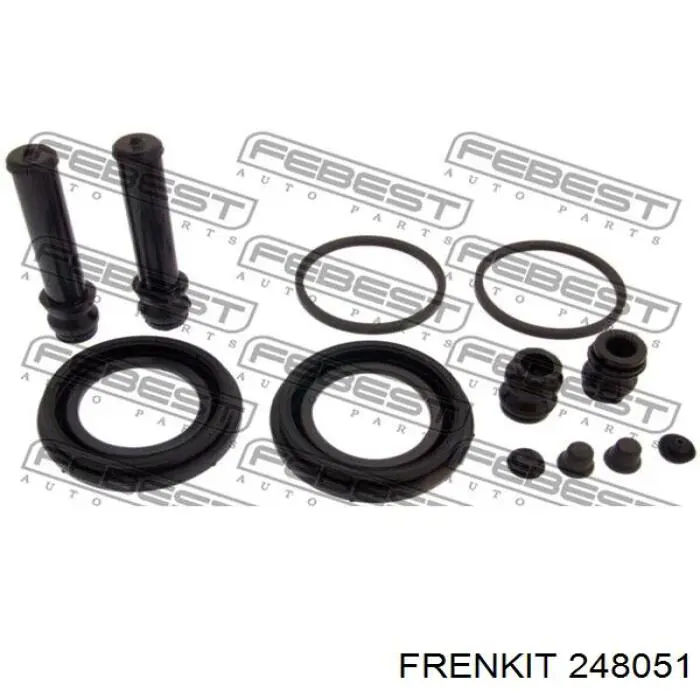 Kit de reparação de suporte do freio traseiro Frenkit 248051 preço, a partir de 10,46 USD