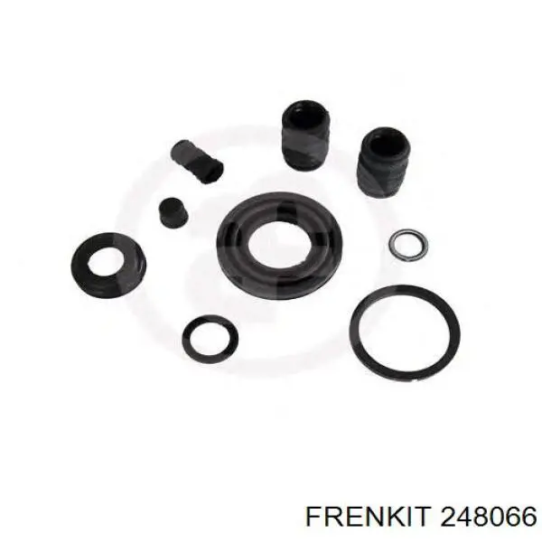Kit de reparação de suporte do freio dianteiro Frenkit 248066 preço, a partir de 19,54 USD