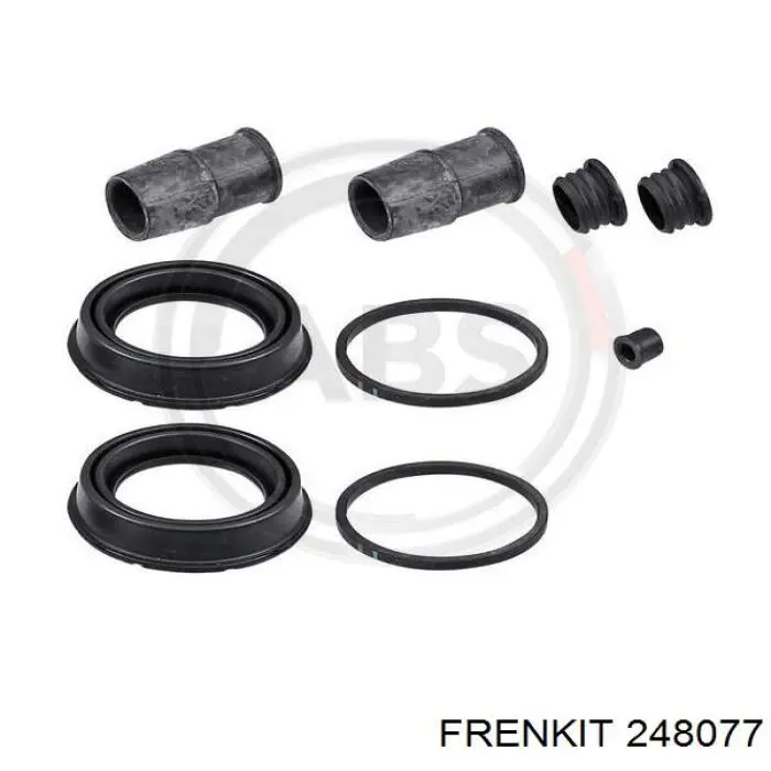 Kit de reparação de suporte do freio dianteiro Frenkit 248077 preço, a partir de 16,81 USD