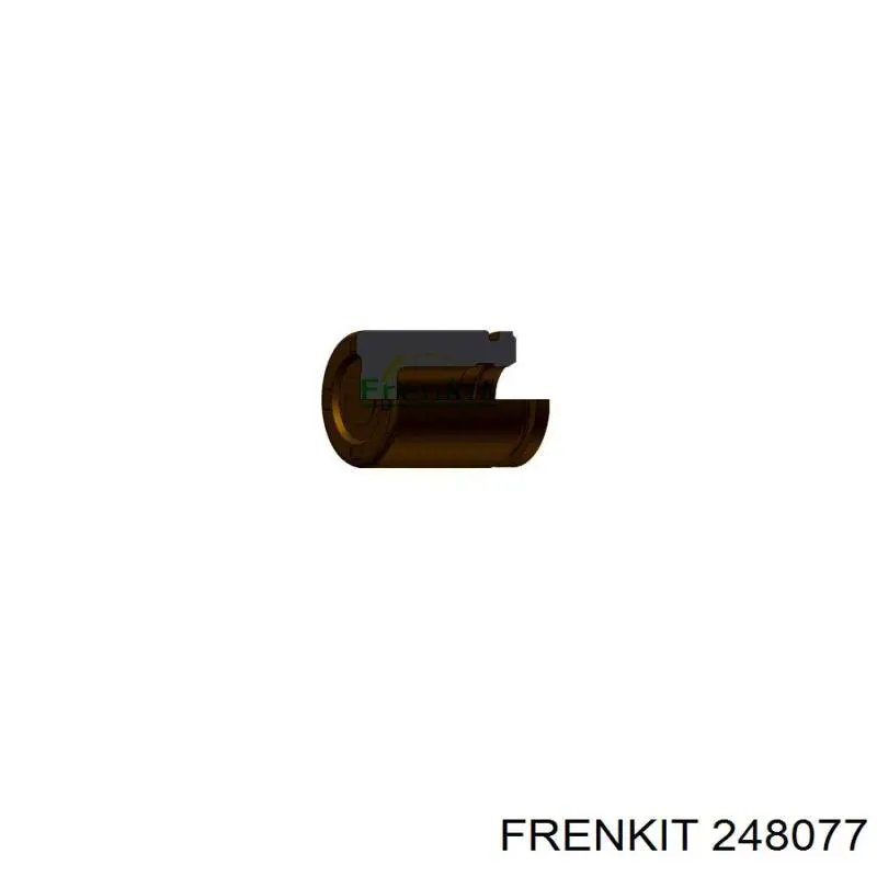 Compre 248077 Frenkit Kit de reparação de suporte do freio dianteiro