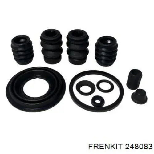 Compre 248083 Frenkit Kit de reparação de suporte do freio dianteiro