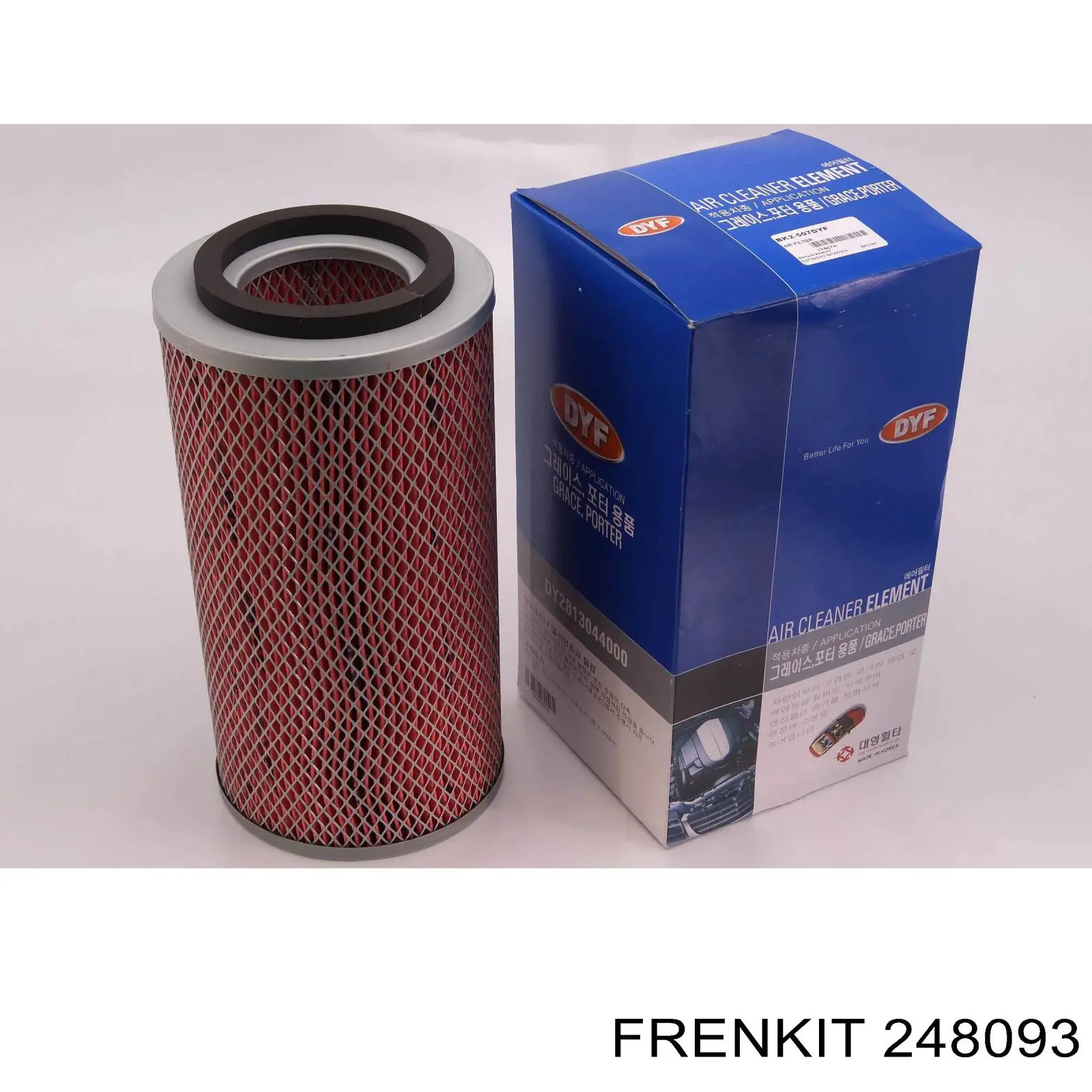 Kit de reparação de suporte do freio traseiro 42555636 Iveco