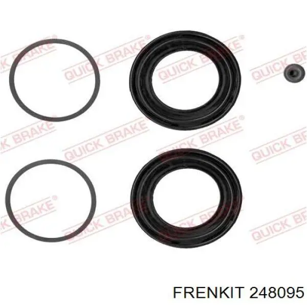 Kit de reparação de suporte do freio dianteiro Frenkit 248095 preço, a partir de 15,74 USD