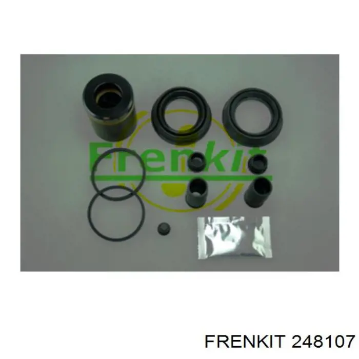 248107 Frenkit Kit de reparação de suporte do freio dianteiro