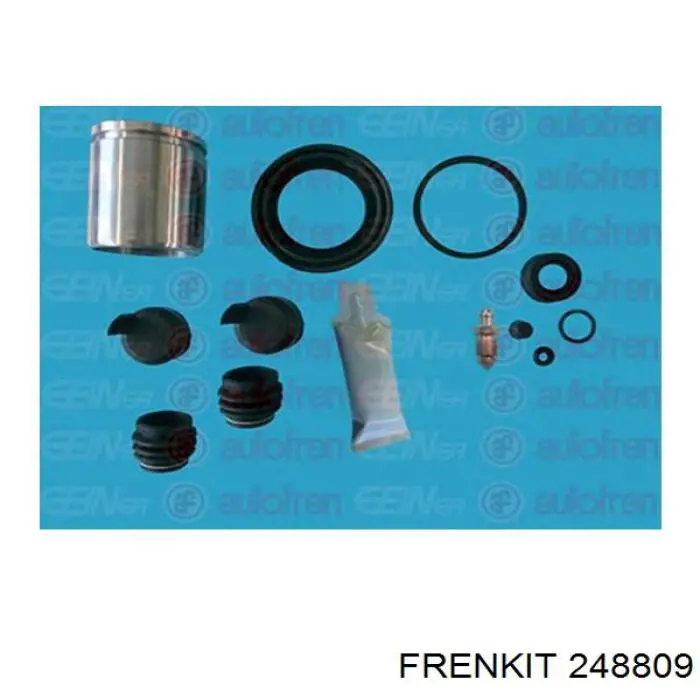 248809 Frenkit Kit de reparação de suporte do freio traseiro