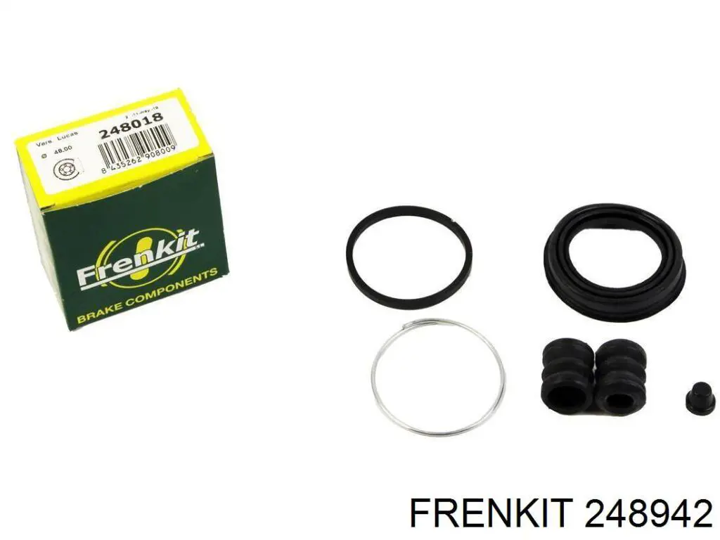 Kit de reparação de suporte do freio dianteiro Frenkit 248942 preço, a partir de 22,38 USD