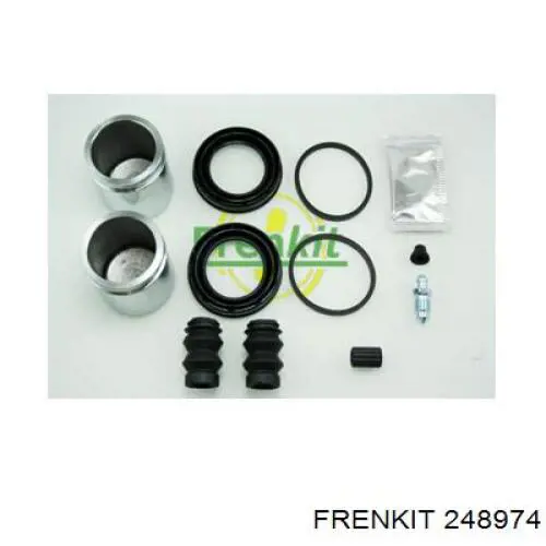 Kit de reparação de suporte do freio dianteiro Frenkit 248974 preço, a partir de 38,72 USD
