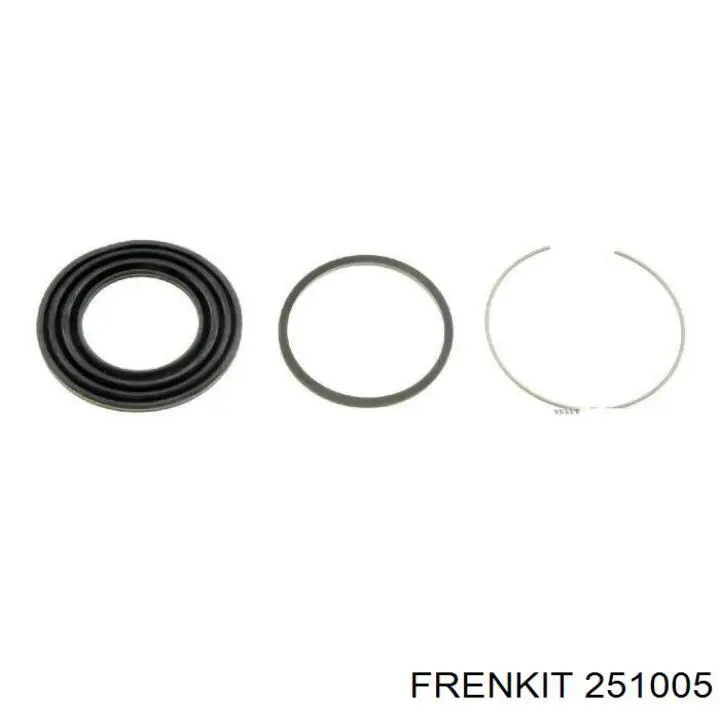 Kit de reparação de suporte do freio dianteiro Frenkit 251005 preço, a partir de 14,50 USD