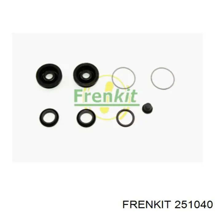 251040 Frenkit Kit de reparação de suporte do freio dianteiro