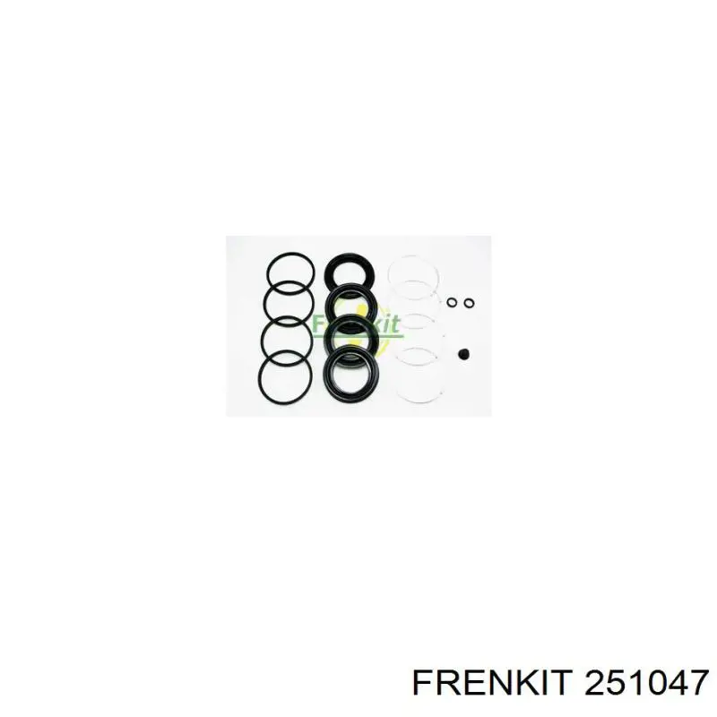 Kit de reparação de suporte do freio dianteiro Frenkit 251047 preço, a partir de 12,05 USD