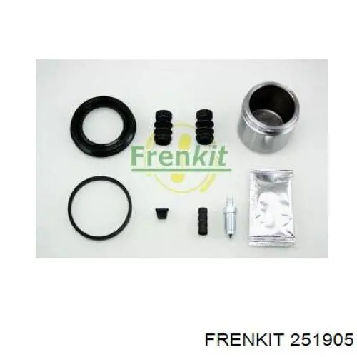 Kit de reparação de suporte do freio dianteiro Frenkit 251905 preço, a partir de 21,62 USD