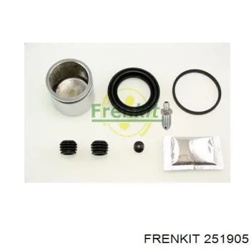 Compre 251905 Frenkit Kit de reparação de suporte do freio dianteiro