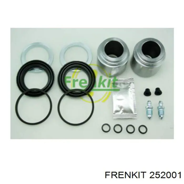 Kit de reparação de suporte do freio dianteiro 069025410 Nissan/Infiniti