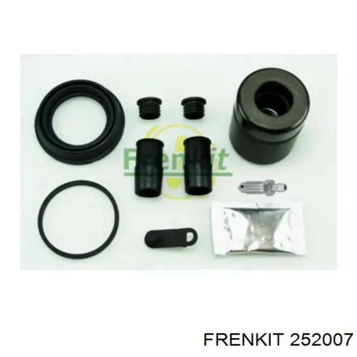 Kit de reparação de suporte do freio dianteiro Frenkit 252007 preço, a partir de 7,73 USD