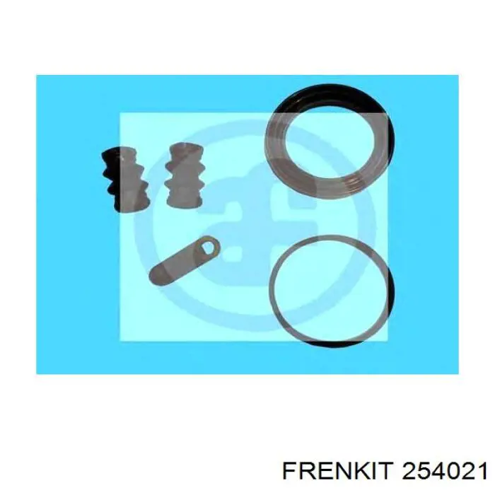 Compre 254021 Frenkit Kit de reparação de suporte do freio dianteiro