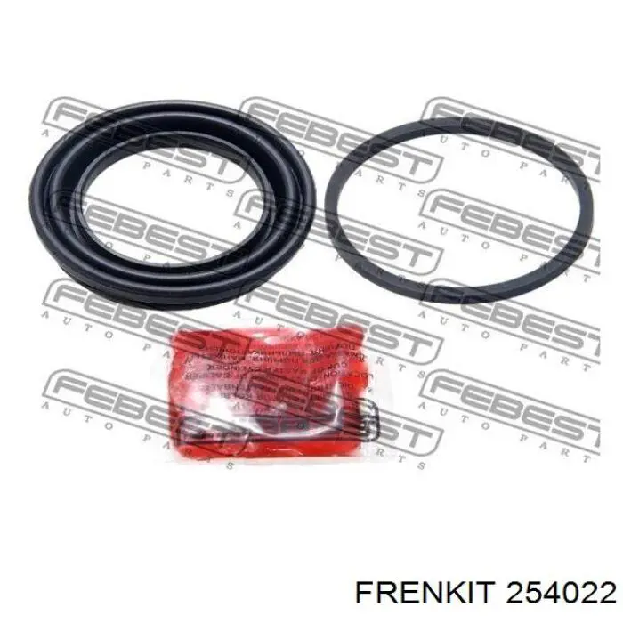 Compre 254022 Frenkit Kit de reparação de suporte do freio dianteiro