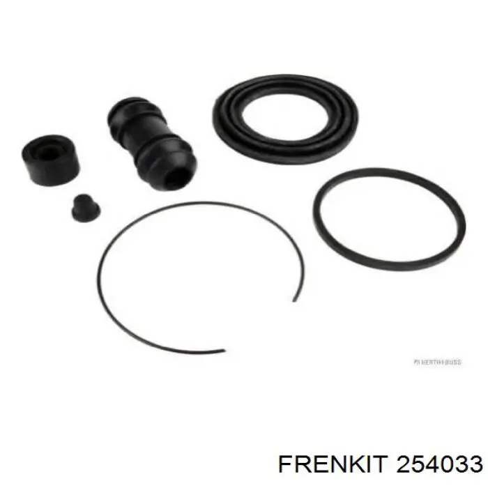 Kit de reparação de suporte do freio dianteiro Frenkit 254033 preço, a partir de 10,12 USD