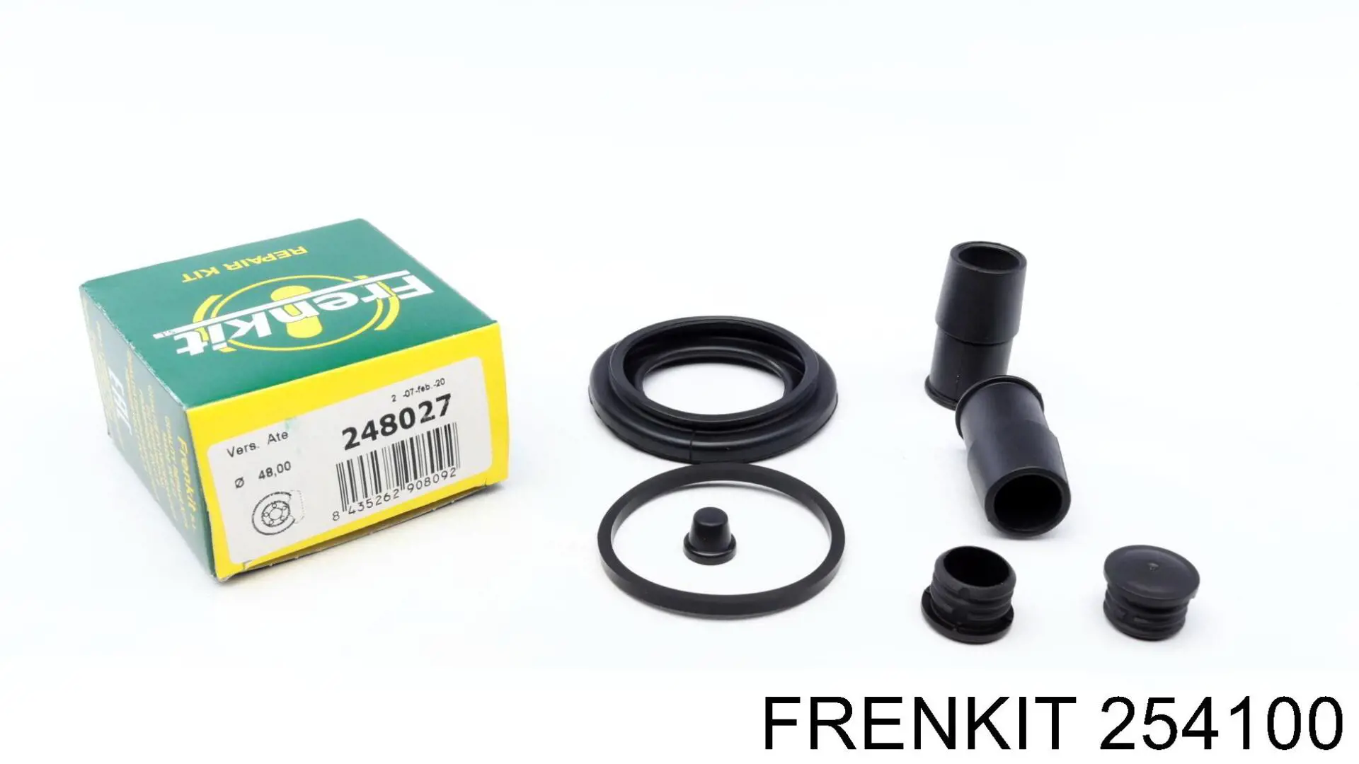 Kit de reparação de suporte do freio dianteiro Frenkit 254100 preço, a partir de 8,47 USD