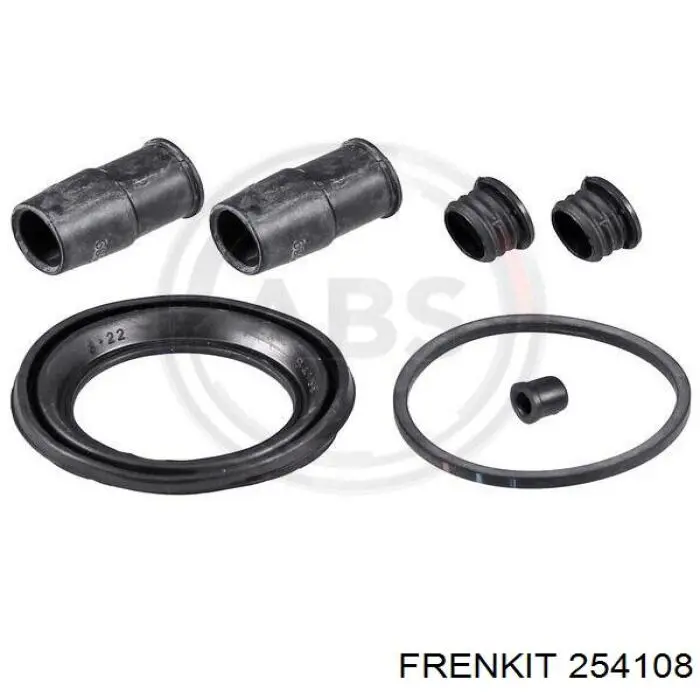Compre 254108 Frenkit Kit de reparação de suporte do freio dianteiro