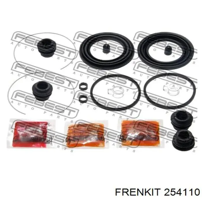 Kit de reparação de suporte do freio dianteiro Frenkit 254110 preço, a partir de 8,94 USD
