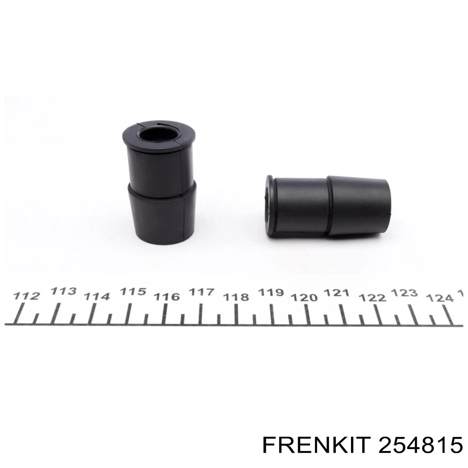 254815 Frenkit Kit de reparação de suporte do freio dianteiro