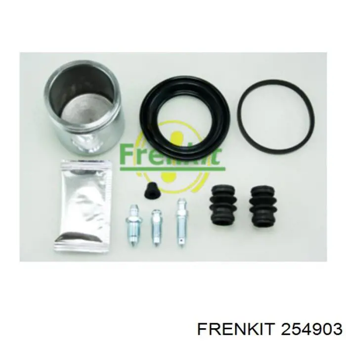 Kit de reparação de suporte do freio dianteiro Frenkit 254903 preço, a partir de 23,22 USD