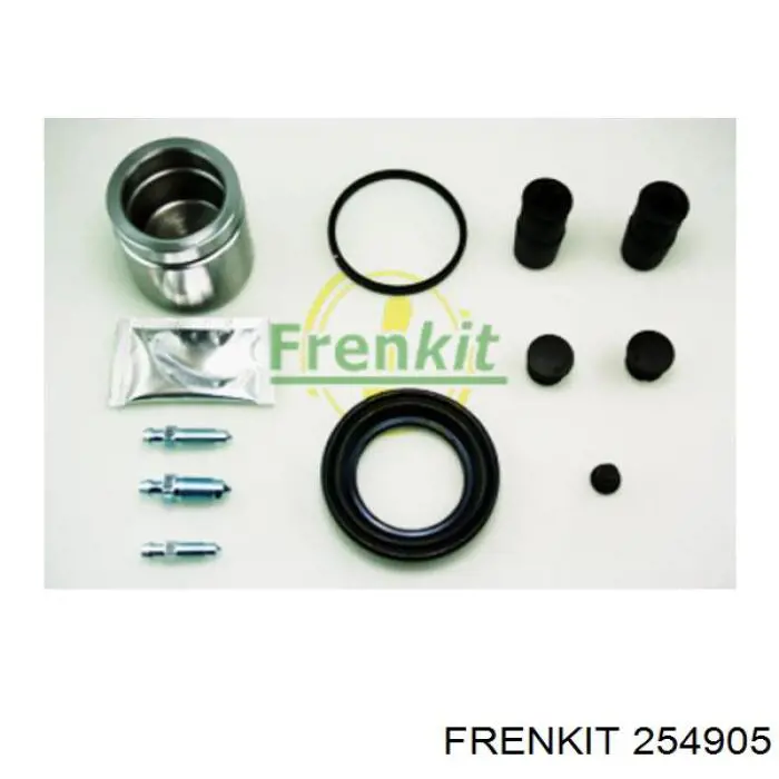Kit de reparação de suporte do freio dianteiro Frenkit 254905 preço, a partir de 21,72 USD