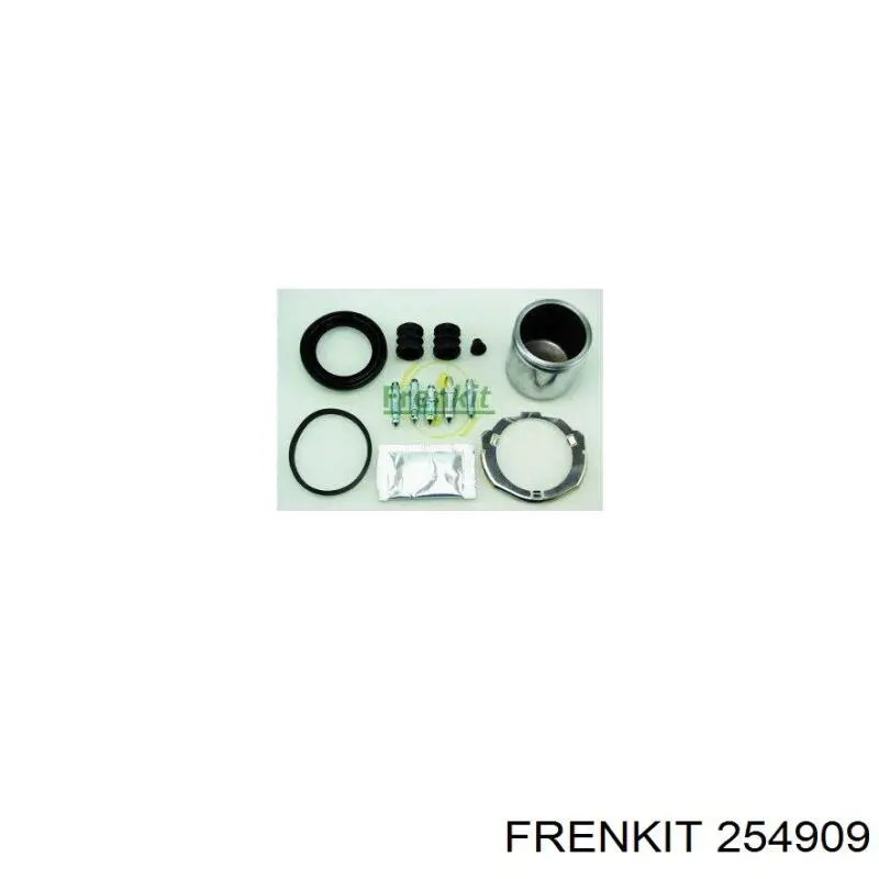 Compre 254909 Frenkit Kit de reparação de suporte do freio dianteiro