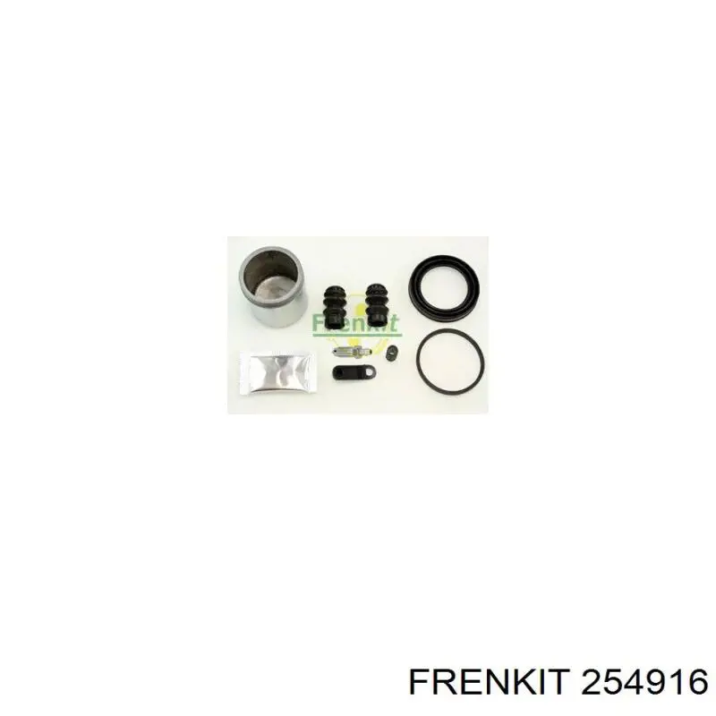 Kit de reparação de suporte do freio dianteiro Frenkit 254916 preço, a partir de 25,78 USD