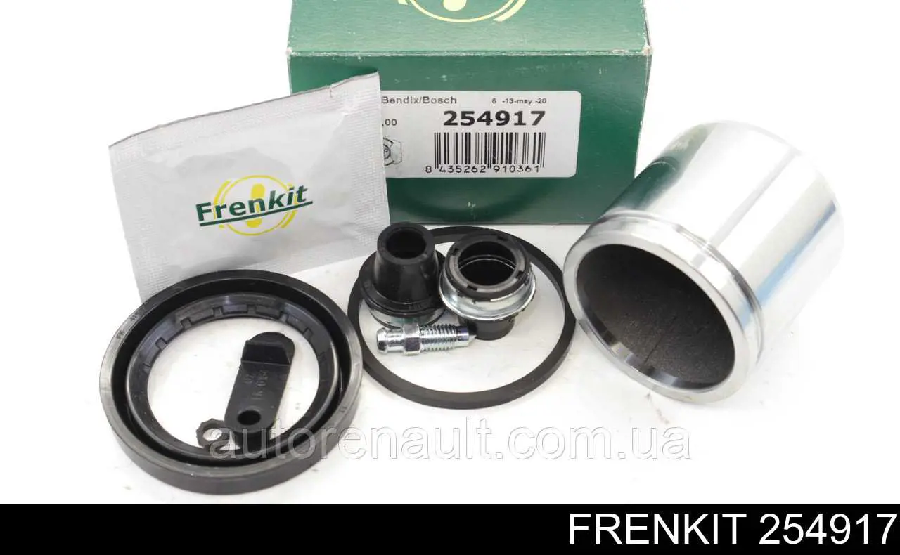 Compre 254917 Frenkit Kit de reparação de suporte do freio dianteiro