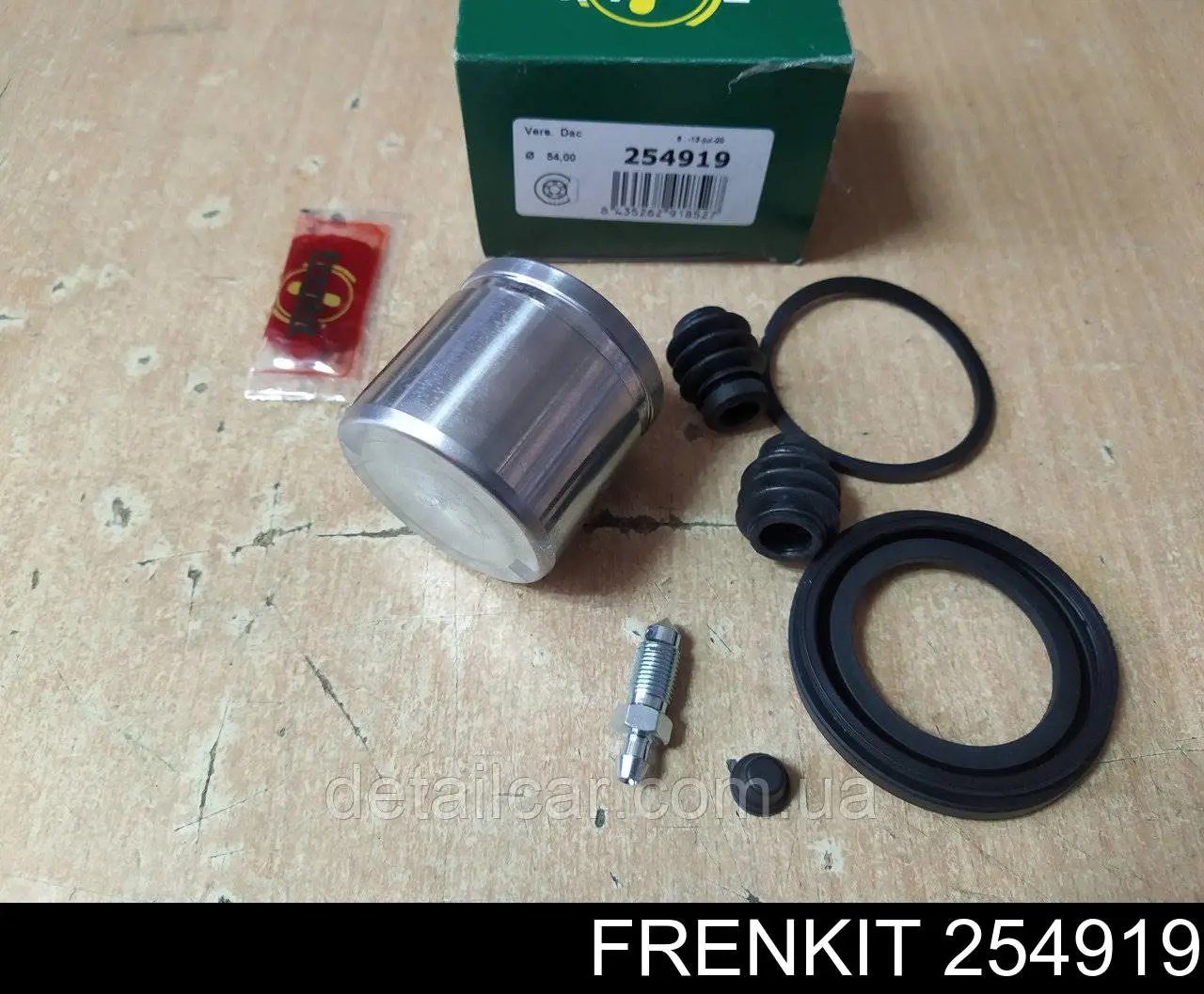 Kit de reparação de suporte do freio dianteiro Frenkit 254919 preço, a partir de 22,08 USD