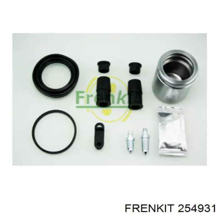 Kit de reparação de suporte do freio dianteiro Frenkit 254931 preço, a partir de 21,77 USD