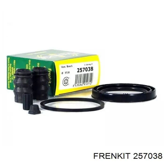 Kit de reparação de suporte do freio dianteiro Frenkit 257038 preço, a partir de 10,49 USD