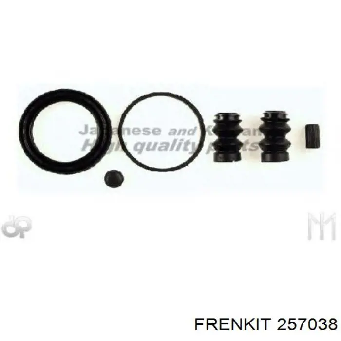 Compre 257038 Frenkit Kit de reparação de suporte do freio dianteiro