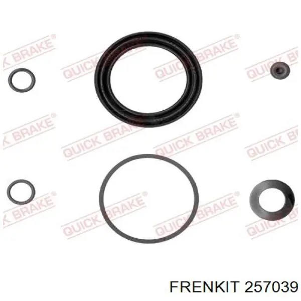 Kit de reparação de suporte do freio dianteiro Frenkit 257039 preço, a partir de 12,20 USD
