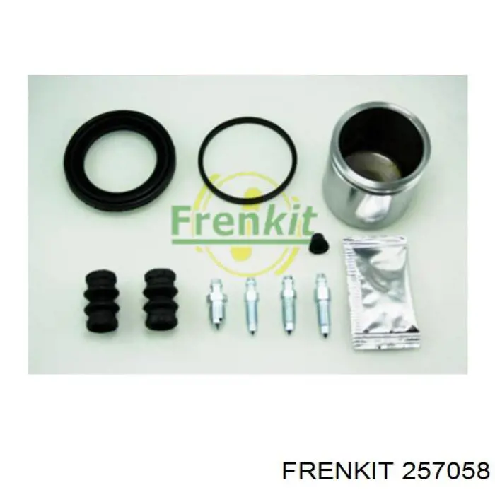 Compre 257058 Frenkit Kit de reparação de suporte do freio dianteiro