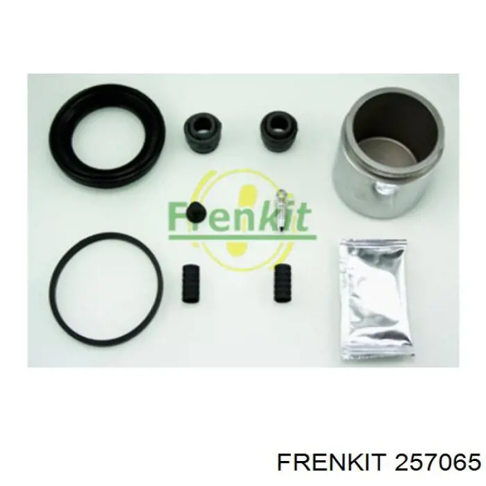 Kit de reparação de suporte do freio dianteiro Frenkit 257065 preço, a partir de 9,84 USD