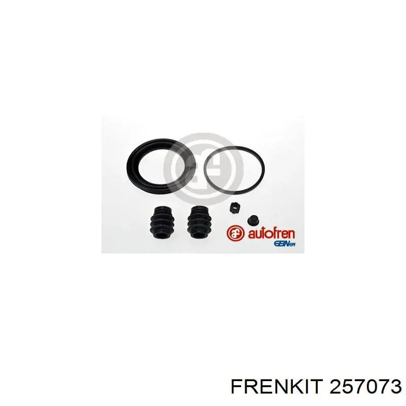 Kit de reparação de suporte do freio dianteiro Frenkit 257073 preço, a partir de 9,86 USD