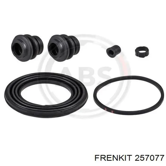 257077 Frenkit Kit de reparação de suporte do freio dianteiro