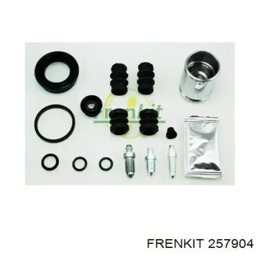 Compre 257904 Frenkit Kit de reparação de suporte do freio dianteiro