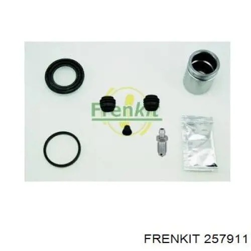 Kit de reparação de suporte do freio dianteiro Frenkit 257911 preço, a partir de 28,06 USD