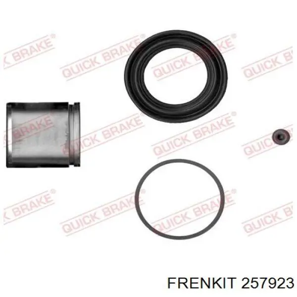 Kit de reparação de suporte do freio dianteiro Frenkit 257923 preço, a partir de 25,29 USD