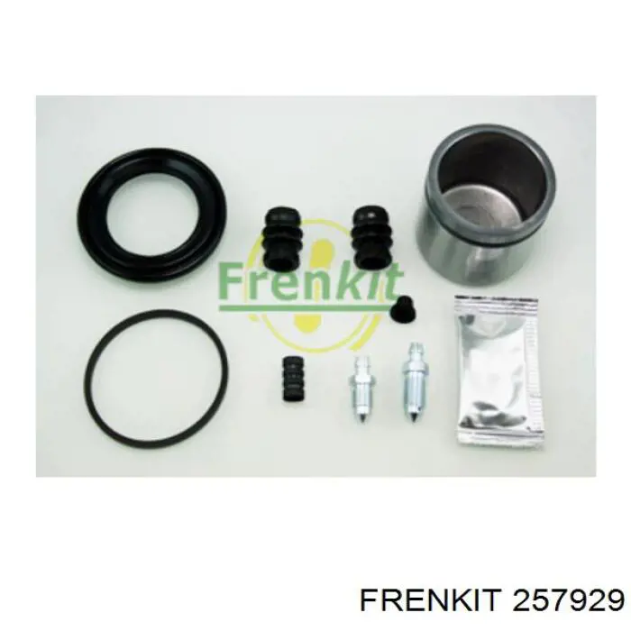 Kit de reparação de suporte do freio dianteiro Frenkit 257929 preço, a partir de 29,62 USD