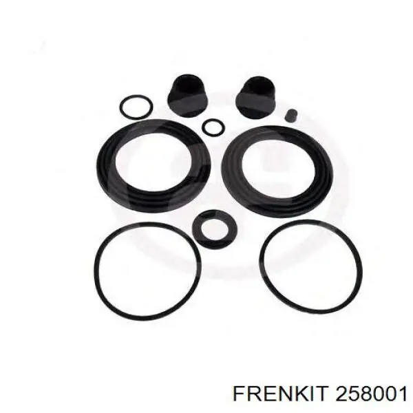 Kit de reparação de suporte do freio traseiro Frenkit 258001 preço, a partir de 18,03 USD