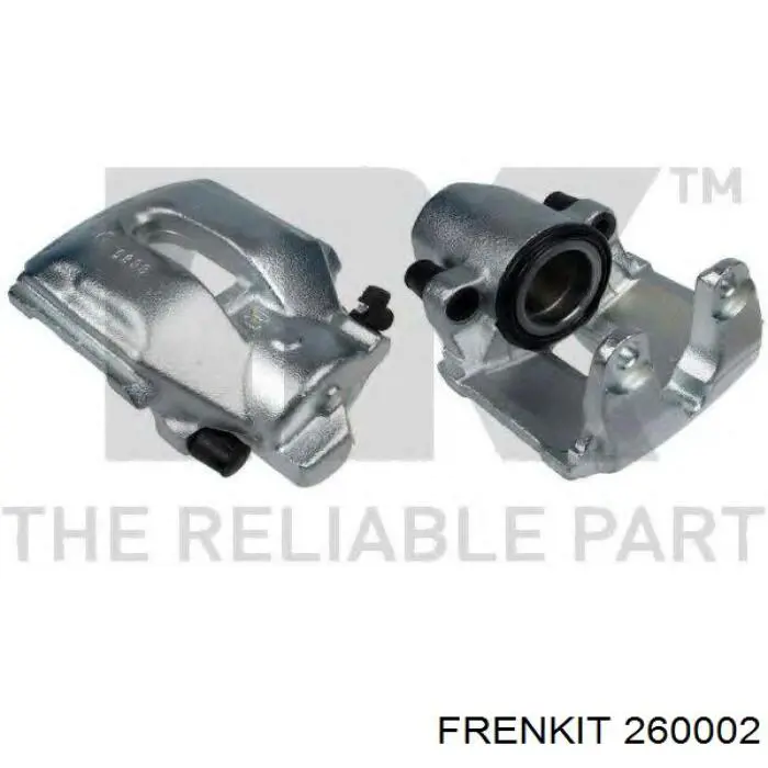 Compre 260002 Frenkit Kit de reparação de suporte do freio dianteiro