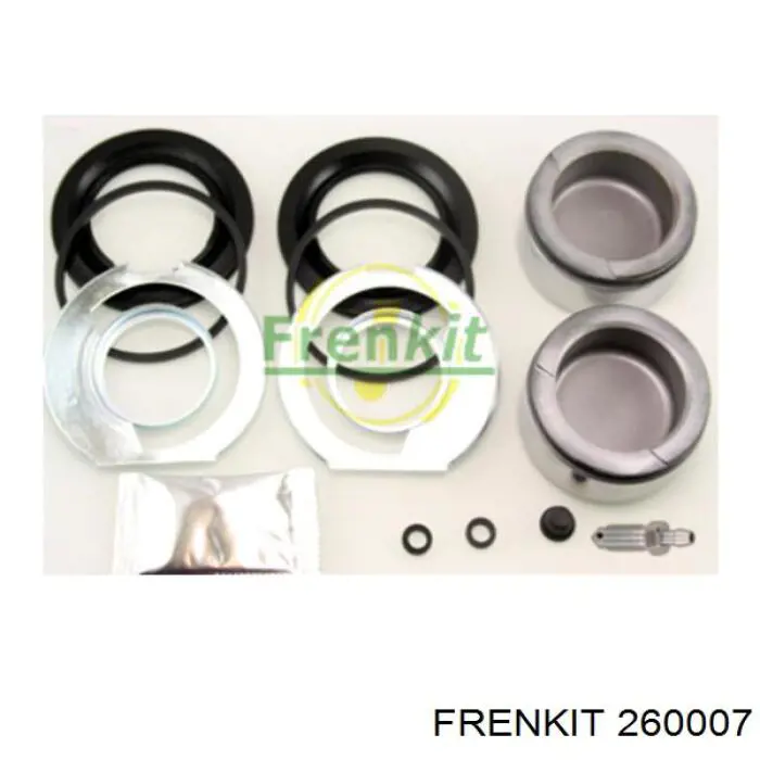 Kit de reparação de suporte do freio dianteiro Frenkit 260007 preço, a partir de 19,72 USD