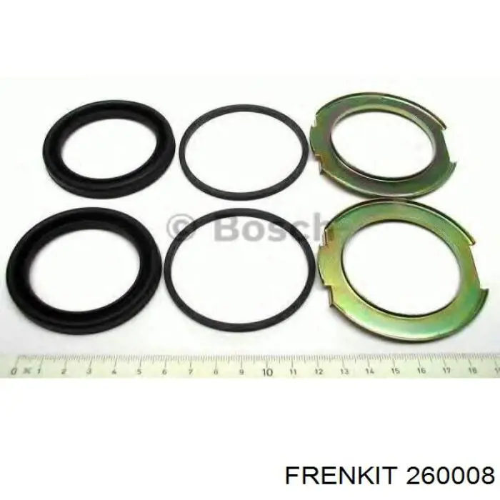 Compre 260008 Frenkit Kit de reparação de suporte do freio dianteiro